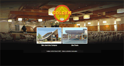 Desktop Screenshot of goldensp.com.br