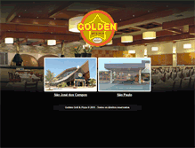 Tablet Screenshot of goldensp.com.br